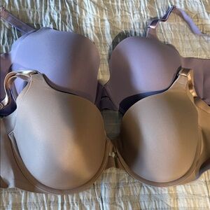 Everyday Warners T-Shirt Bras - Lavender and Nude - Women Intimates